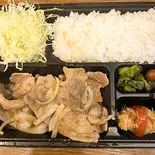 豚ロース生姜スタミナ焼き 弁当（キッチンのとや）