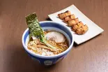 双麺らーめん & 揚げ餃子(5個)セット(双麺 浅草橋店)