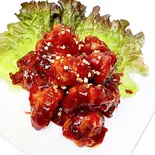 ヤンニョムチキン半(10個)（じんたらいの花）