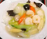 エビかけご飯（龍海閣 片倉町店）
