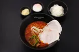 氷見イワシ香るナポらー麺〆リゾットセット(温玉、粉チーズ付き)（HIMIT）