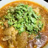 ※生麺 たんたんめん 小辛＆シビレ（じもん高円寺本店）
