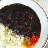 欧風黒カレー（Cafe Emerald）