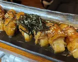 肉巻きもち(酔い処 かふーじゅ)