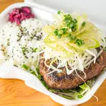 ねぎ塩ハンバーグ弁当（うず食堂）