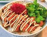 【マヨ】特製豚角煮のルーローハン (Mayonnaise) Lu Rou Fan(魯肉食堂(ルーローショクドウ) 鶴見店)