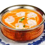 バタープラウンマサラ Butter Prawn Masala（PASHUPATI PALACE）