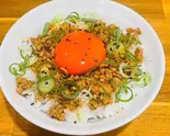 坦々丼（だん善ラーメン）