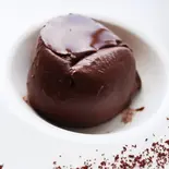 生チョコレートのパンナコッタ（Cosi Cosi）