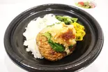 さっぱり！おろしハンバーグ Hamburg steak with grated Japanese radish（手作り洋食 食の會 日本橋）