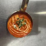 Butter Chicken with Cheese Naan or Garlic Naan / バターチキン(チーズナンまたはガーリックナン付き)（インド料理RAJ）