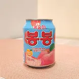 ヘテ・桃ボンボンジュース238ml(缶)(HANCHAN市場)
