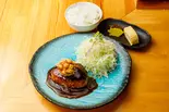 ポークハンバーグ弁当(ハンバーグソース)（花ひらく）