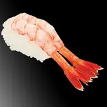 甘えび（すし魚銀 JR千葉駅前店）