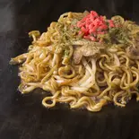 辛～いソースやきそば（柳沢うまいか亭）