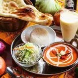 (当店人気NO.1) バターチキンカレー Butter Chicken Curry（ヒマールキッチン イオン新吉田店）
