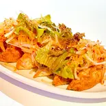 ネギキムチ揚げ餃子（PEGOPA 大森店）