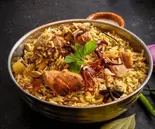 チキンビリヤニ   Chicken Biriyani（ネパールインド料理サラソティ Nepali Indian Restaurant Saraswati）