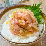 神のトロタク丼（いろは）