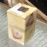 苺のミルフィーユ（ふらんすやま 藤棚店）