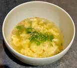 玉子スープ（鶏と牛の焼肉店 五分五分）