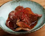 ピリ辛きくらげの和え物（麻辣湯俱楽部 恵比寿店）