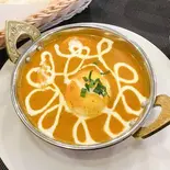 チキンエッグカレー(chicken egg curry)（インドレストラン＆バー ラナ 大阪公立大学前店）