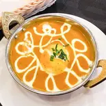 チキンエッグカレー(chicken egg curry)（Royal Curry House）
