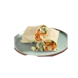 Vegetarian wrap（ロイヤルケバブスポット(Halal)）