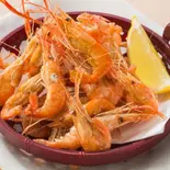 川エビ唐揚げ Fried River Shrimp(インド料理&本格カレー ドールパタン DHORPATAN 西大井店)