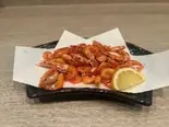 川海老の唐揚げ（一喜一笑）