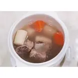 長芋とスペアリブの蒸しスープ(山药排骨炖罐)（沙県小吃 西川口店）