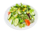 Green salad生野菜のサラダ(インドアジアンレストランマサラ高砂店)