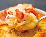 オマール海老のズワイガニのドリア Omar & Zuwai Crab meat Doria(俺のフレンチ 神楽坂)