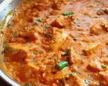 ガーリックチキンカレー Garlic Chicken Curry（NEW TAJMAHAL EVEREST 塚本店）