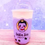 タロ芋スムージー(タピオカ入り)(BoBaTea 武蔵新城店)