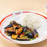 茄子のニンニク醤油炒めライス(洋洋冰室 吉祥寺店)