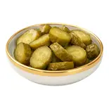 きゅうりピクルス / cucumber pickles / مخلل خيار（アラベスク・レストラン＆カフェ / Arabesc Restaurant＆Cafe）