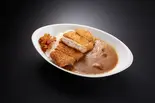 トンカツカレー/Pork Cutlet Curry（はり重グリル＆カレー）