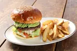 avocado burger アボカドバーガー 【フレンチフライ付】(ARMS TAKEOUT & DELIVERY)