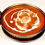 バタープラウンカレーBUTTER PRAWN CURRY（インドネパールレストランサファル）