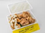 【熟成】旨塩+南蛮弁当(啓太郎の黄金からあげ)