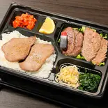 和牛・3種盛り弁当(済州ユッケジャン)