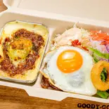 てりやきチーズロコモコ×アボガトカレードリア（goody goody麻生店）