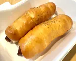 ● 【女性人気No.2】 もちもちプレッツェルドッグ (2本入り 130g)(【大盛ご飯300g無料】のり弁大好き わんぱく弁当)