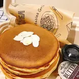パンケーキ（Living cafe リビングカフェ）