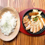 ポーク(低温調理)(cafe&bar Bun Bun Bun)