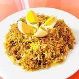チキンビリヤニ ChickenBiryani（インドスパイシーイエティ 八田店）