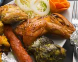 タンドリーミックスグリル（THAIINDIAN RESTAURANT MY KITCHEN）