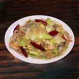 ピリ辛焼きビーフン(珉珉 南千日前本店)